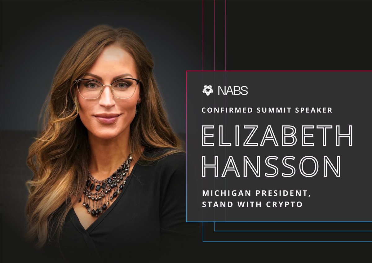 Excited to take the stage at the <a href="/NABSummit/">North American Blockchain Summit - OCTOBER 2025</a>! Grateful to the <a href="/TXblockchain_/">Texas Blockchain Council</a> for hosting such a critical gathering.
I’ll be representing <a href="/standwithcrypto/">Stand With Crypto🛡️</a> to discuss strategies for advancing digital asset policy, and why grassroots advocacy is one of the most powerful levers in
