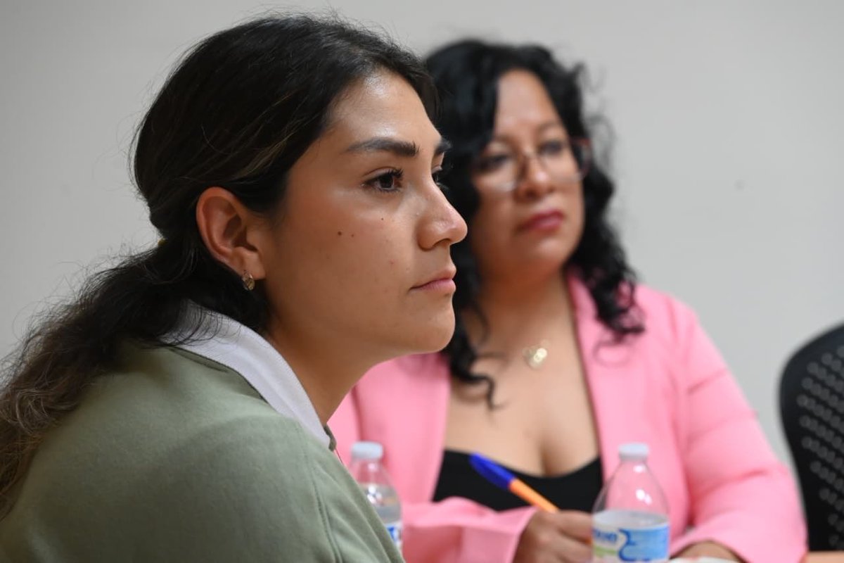 💜 Trabajamos cada día por un Irapuato donde las mujeres vivan libres, seguras y en paz.

Hoy sumamos esfuerzos con el Instituto Ciudadano por la Paz para fortalecer la prevención de la violencia de género y construir espacios que brinden confianza y bienestar.

#Irapuato27