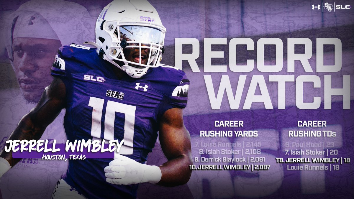 Lumberjack Football tweet media