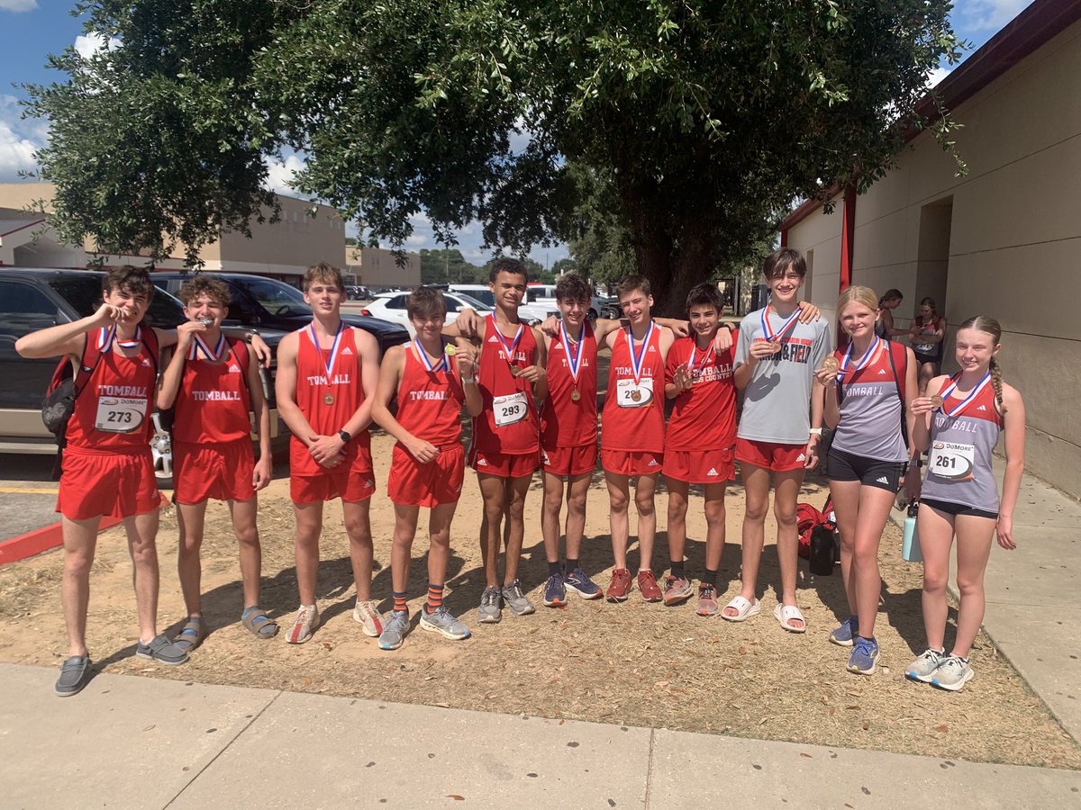 Tomball XC tweet media