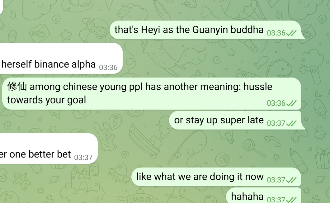 thecryptoskanda's tweet image. 如何让老外道友理解修仙？

“韩大哥 没有灵根真的不可以修仙吗”

“Bro Han, we really can&apos;t make it to immortality without a magical dick?&quot;

#修仙   让你念头通达，器能优长