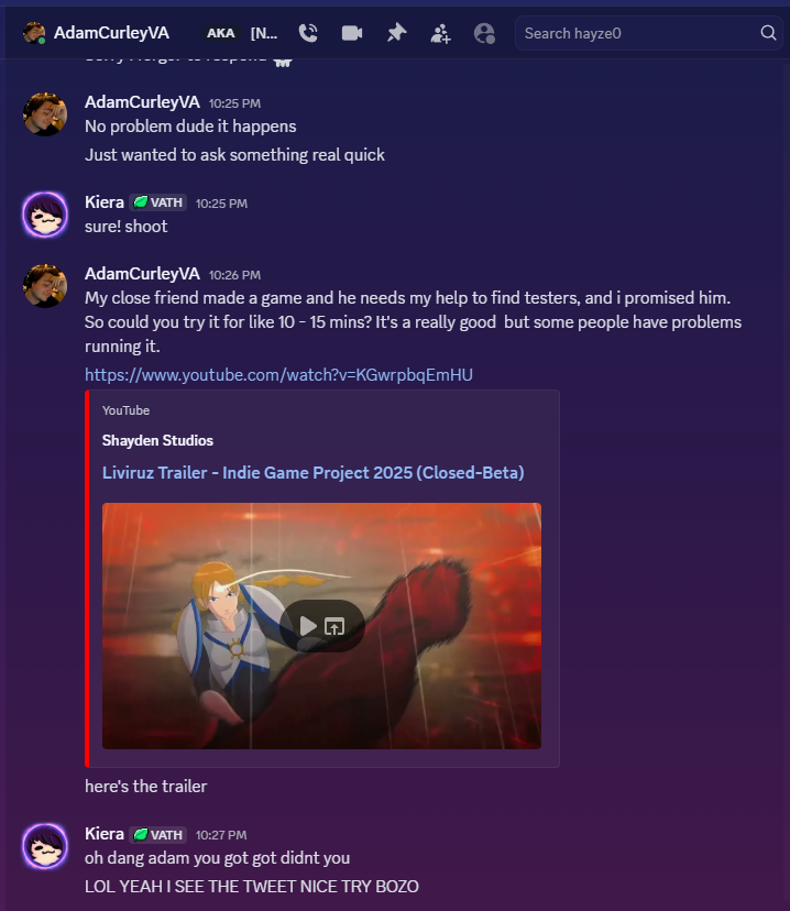 🪻Kiera Rhodes🪻 tweet media