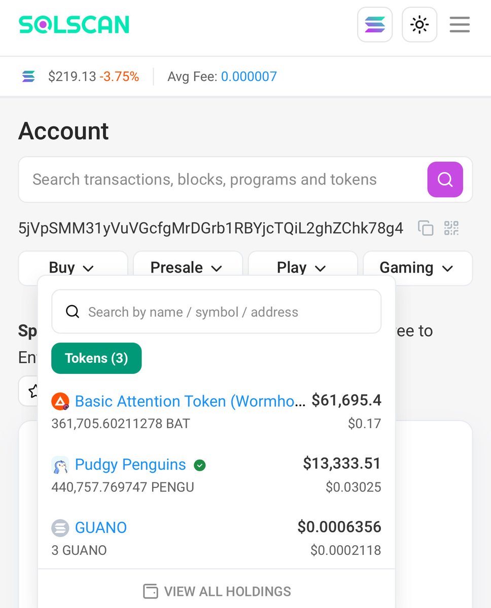 $61.69K worth of $BAT locked in the BAT cave!