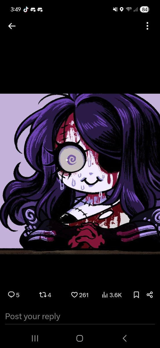 I've been seeing these my oshi posts, honestly never thought of who my "oshi" might be, but I do have an streamer/artist I admire. I have watched her since her early YouTube days  and still see her thriving despite her struggles 
<a href="/Zombi3Guts/">ZOMBI3GUTS🔜TWITCHCON AA-6057</a>  you are dope! never forget that!