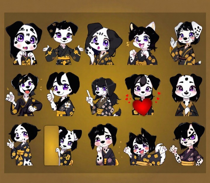 GatesMallery's tweet photo. Ready to make your stream pop with jaw-dropping emotes? 
Slide into my DMs for exclusive content that'll slay!
Follow for more cute drops and epic vibes! 🎨
#twitchstreamer
#VTubersart
#twitch
#SmallStreamersCommunity
#vtubermodel
#vtubersupportbeam
#VtuberPlus https://t.co/vtwF5Sg0MT