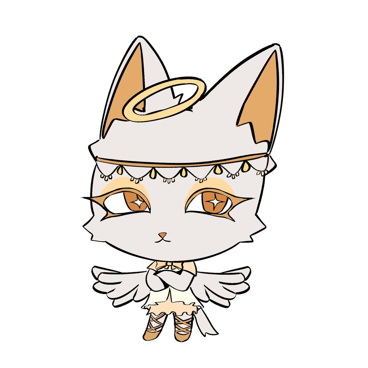 One of my kid's entries into the killer kitties art comp
rough draft and ready to go full goddess
<a href="/killergfnft/">KILLER GF</a> <a href="/bykusari/">Kusari</a> #KillerKitties