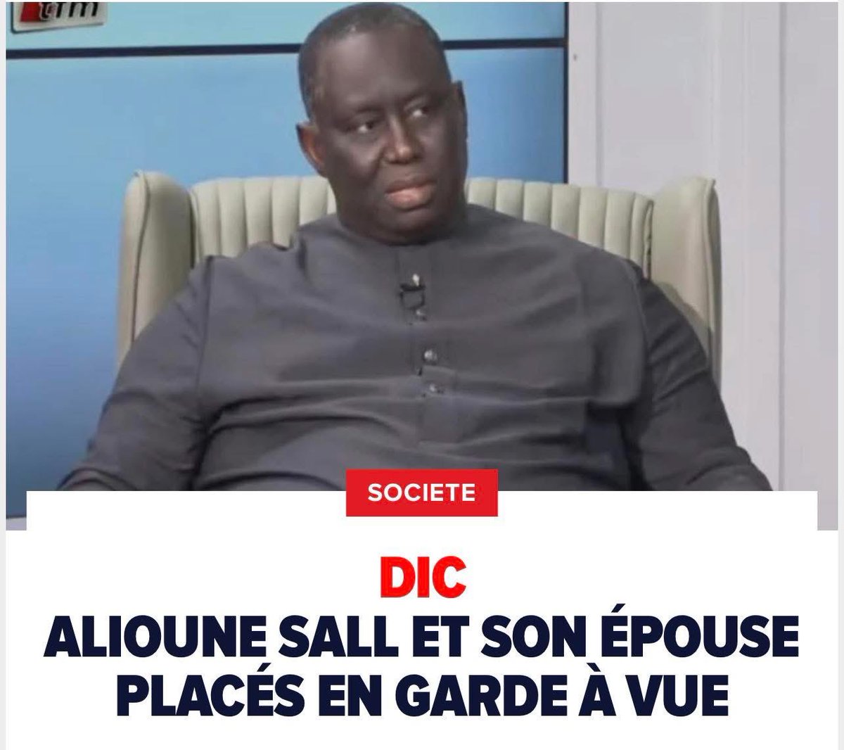 seneweb's tweet image. Blanchiment de capitaux : Aliou Sall et son épouse en garde à vue 👉🏾 urlr.me/6PCKYT