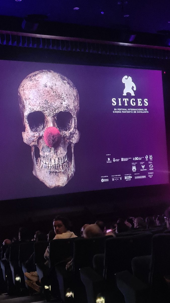 Primer dia superado.
<a href="/sitgesfestival/">Sitges Film Festival</a>