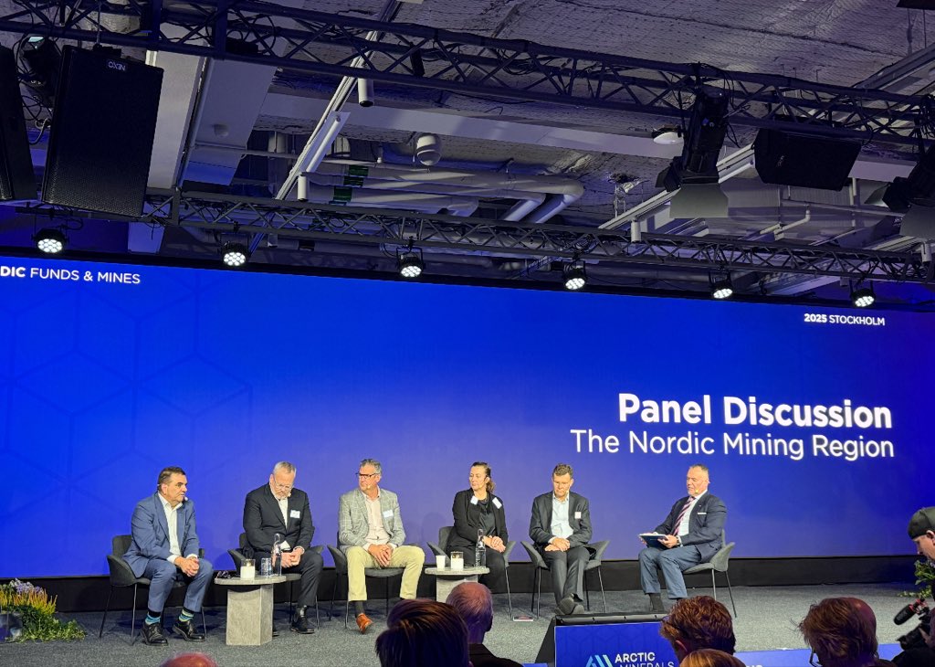 That is a wrap on Nordic Funds and Mines! Thank you to all for the valuable meetings and  keen interest in Valkea. 

For those not in attendance we would be happy to connect and provide an update at info@valkea.ca