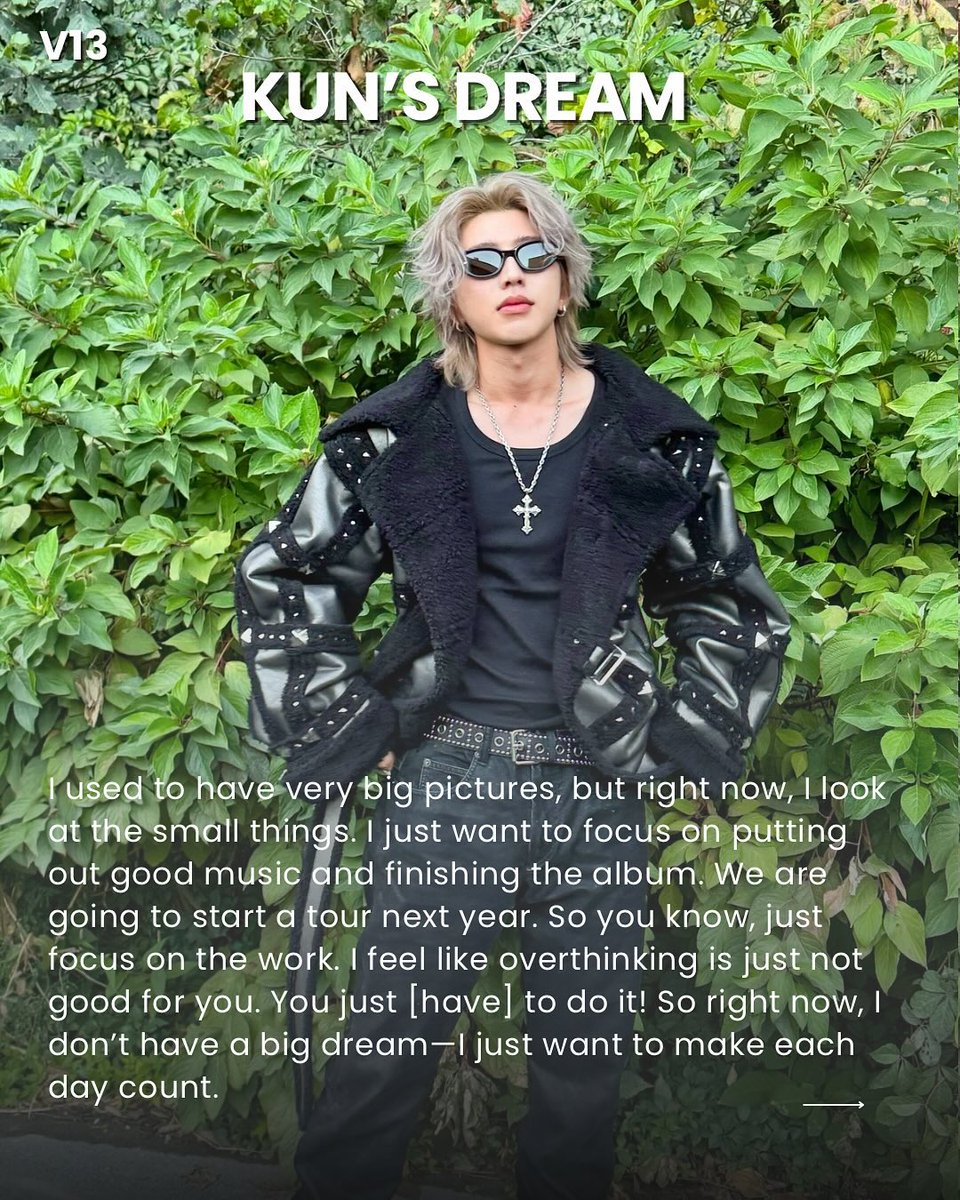 Interview with <a href="/v13media/">V13 Media</a> is out. Concert tour next year 🤘🏻🤘🏻🤘🏻 and i still hope that Platsic Angels have a tenny wenny chance to be released, amen 🙏🏻🙏🏻 <a href="/kun_officialx/">KUN</a> 

<a href="/hitcfestival/">Head In The Clouds Festival</a> <a href="/88rising/">88rising</a> 
#CaiXukun #Kun #蔡徐坤 #차이쉬쿤 #HITCNY