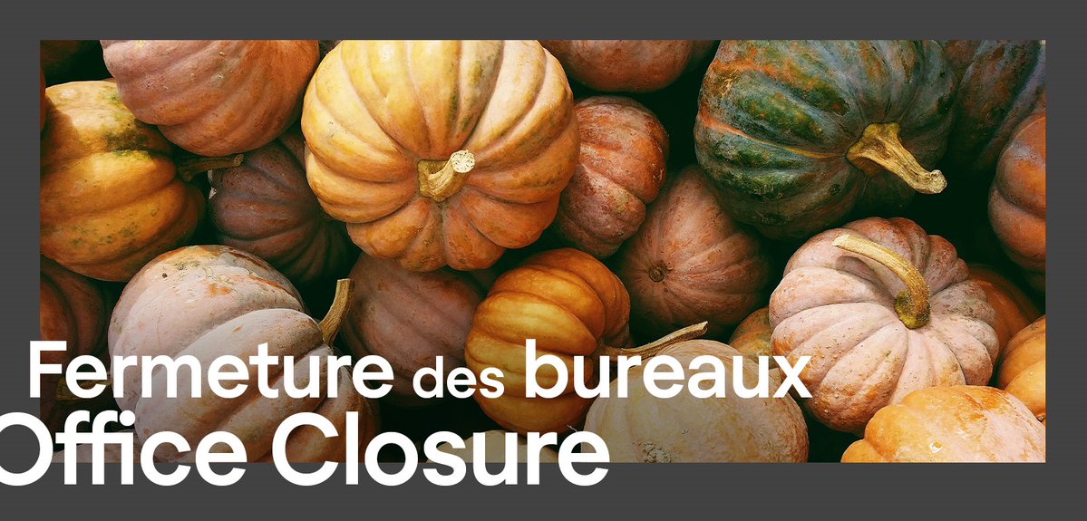CAGBC (@cagbc) on Twitter photo We'll be closed Friday Oct. 10 & Monday Oct. 13 for #ThanksGiving. For any enquiries during this closure, email us at info@cagbc.org | Nos bureaux seront fermés vendredi 10 oct. et lundi 13 oct. pour L'#ActionDeGrâce. Pour toute demande d'info, écrivez-nous à info@cagbc.org We'll be closed Friday Oct. 10 & Monday Oct. 13 for #ThanksGiving. For any enquiries during this closure, email us at info@cagbc.org | Nos bureaux seront fermés vendredi 10 oct. et lundi 13 oct. pour L'#ActionDeGrâce. Pour toute demande d'info, écrivez-nous à info@cagbc.org
