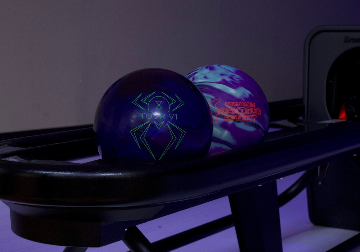 HammerBowling's tweet photo. Nice arsenal, but it needs 1 more. 🤔
#HammerBowling #MaximumEffect #BlackWidowTourV1
#NothingHitsLikeAHammer 🔨 https://t.co/cyms87sHVc