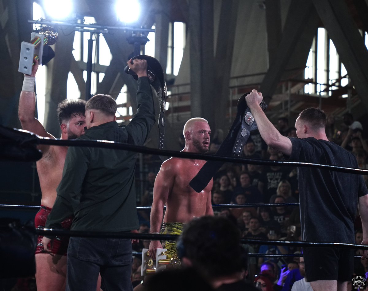 AmberNicoPhoto's tweet image. Connor Mills and Jay Joshua

Ethan Allen and Luke Jacobs
#Revpro