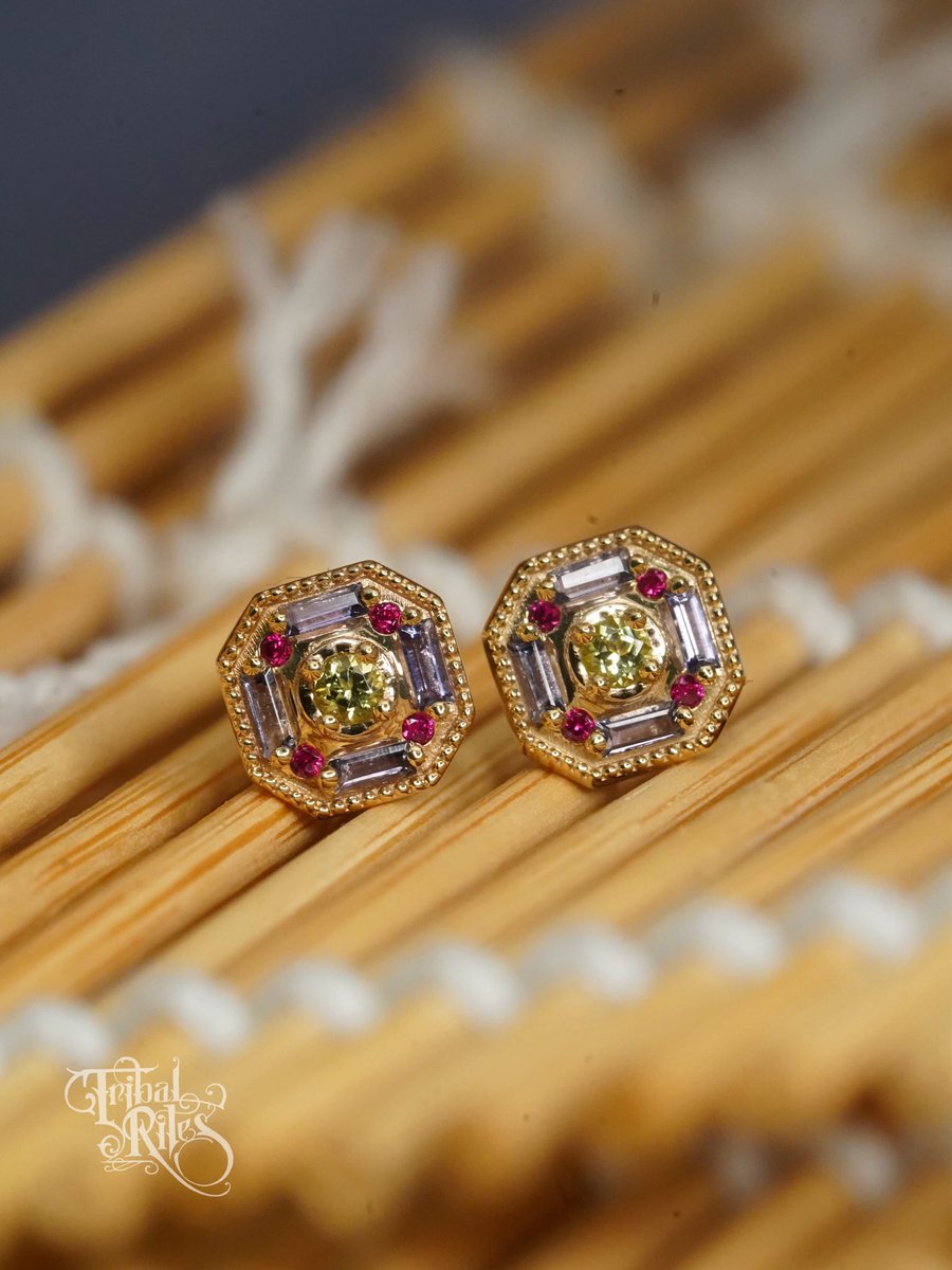 TribalRites's tweet photo. Gorgeous “The Watcher” studs from BVLA! https://t.co/UNNBGVwmu9