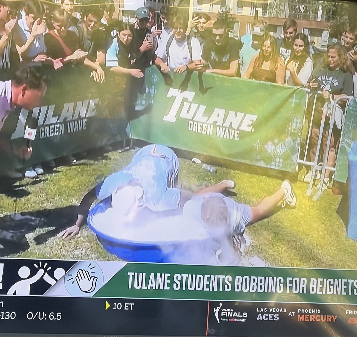 “Beignets” yeah I fucking bet