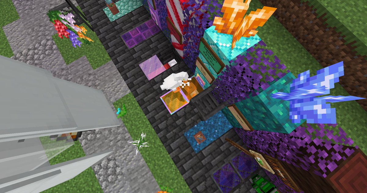 TheRejectsSMP's tweet image. 3 eggs, 1 duck all in a grave with a goose watching them