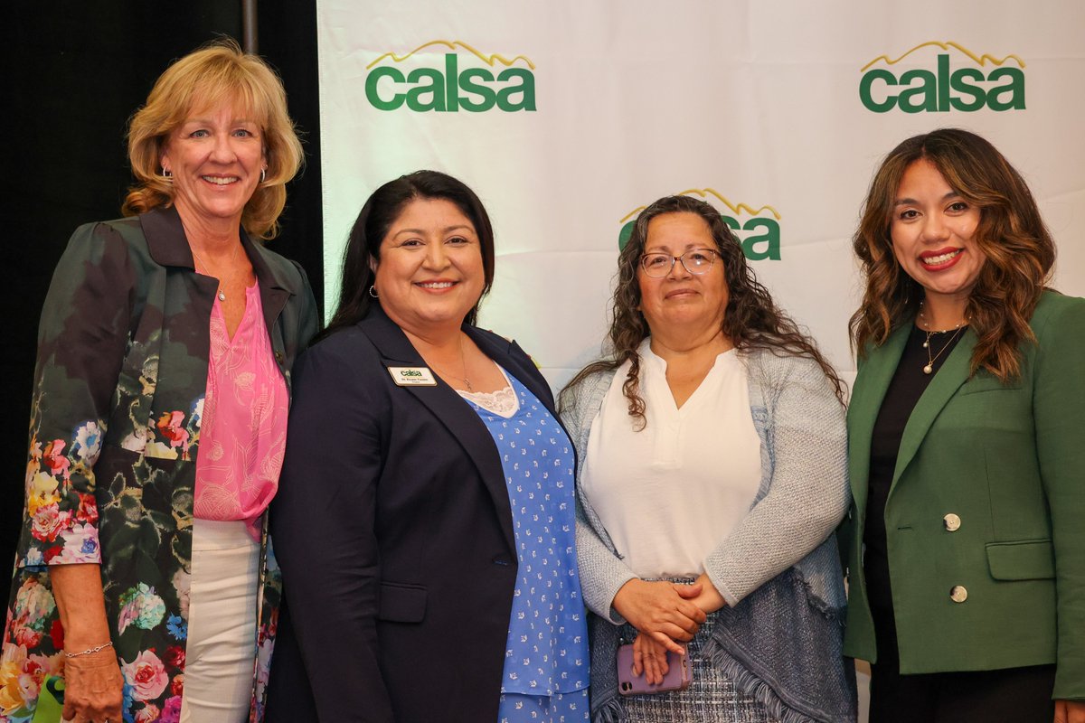 CALSAfamilia's tweet image. At CALSA, we envision a California where every Latino/a student’s potential is realized through educational leaders who serve with corazón, honor cultura, empower families, celebrate diversity, and advance opportunity for all communities. 💚
#CALSAFamilia #BuildingCommunity