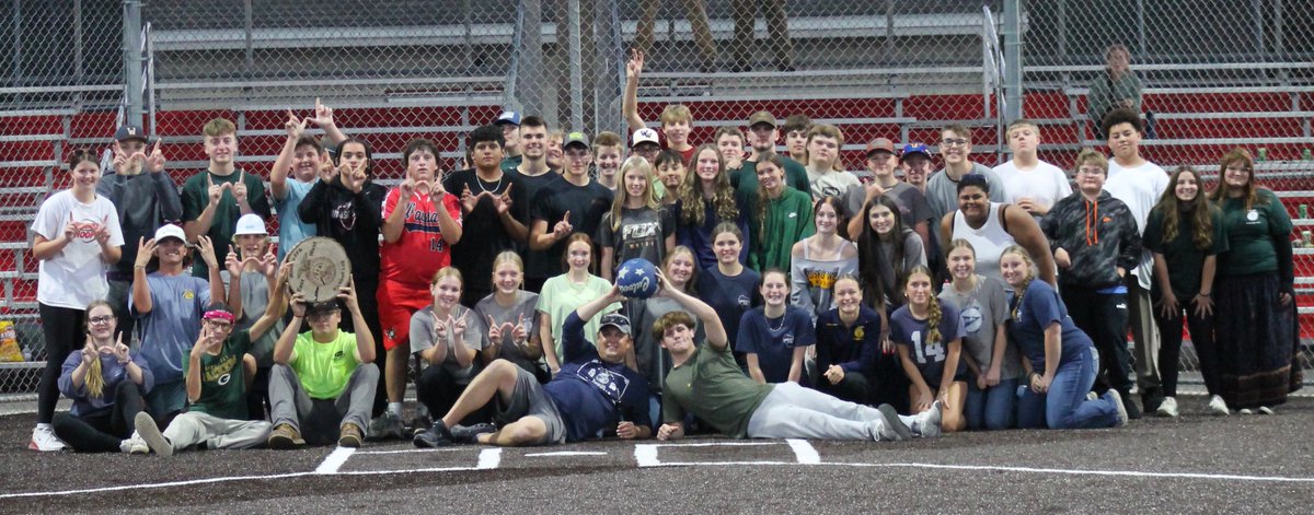 What an incredible night! 
The 2nd Annual FFA Wausau East vs. Wausau West Kickball Game &amp; Cookout was a massive hit! The competition was fierce, but East edged out West with a thrilling 8–5 victory. #WausauSchool