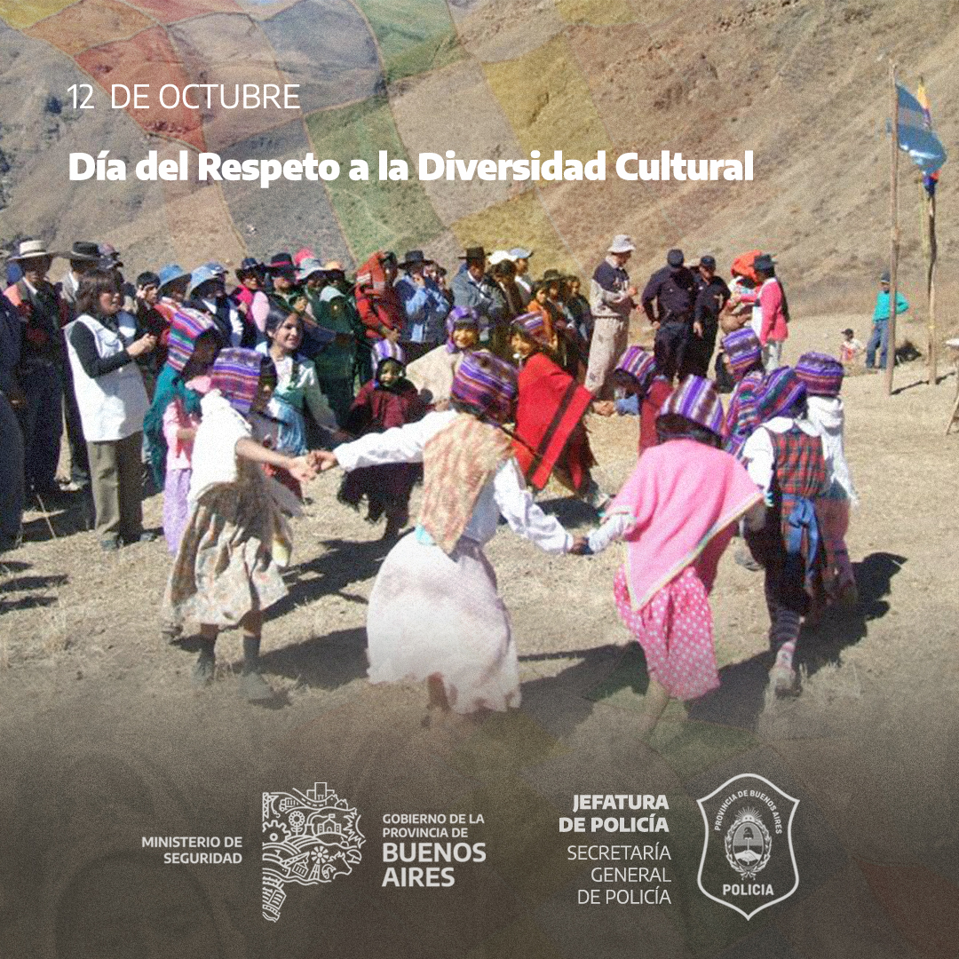 Como cada 12 de octubre, se conmemora el Día del Respeto a la Diversidad Cultural, promoviendo así el análisis y reflexión histórica, el diálogo intercultural, el reconocimiento y respeto por los pueblos originarios que del territorio de lo que hoy es la Nación Argentina.