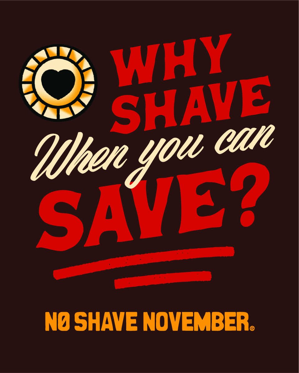 DID YOU KNOW: On average, consumers spend $60–$150 a month on grooming—from haircuts and razors to skincare, shaving supplies, and styling products. This #NoShaveNovember, we're asking you to skip the shave and pledge those dollars to support cancer research, education, and