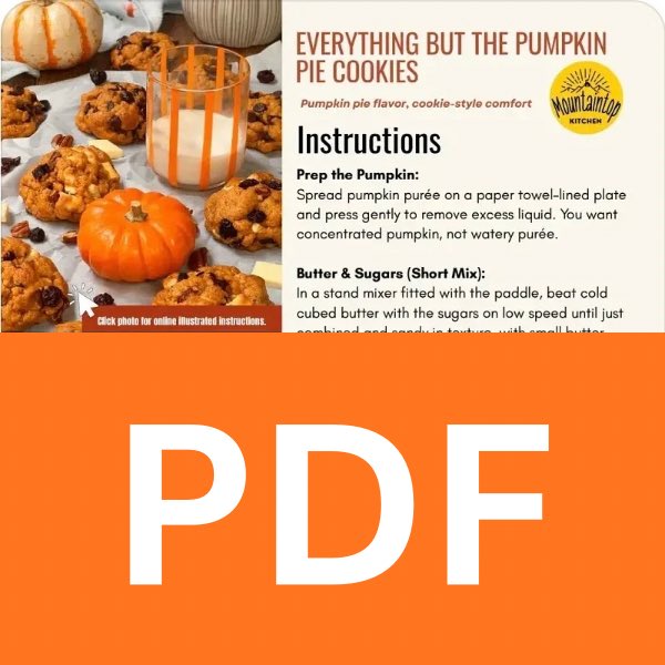 MetaWeb20's tweet image. 698274203444.gumroad.com/l/pumpkincooki…

Grab the recipe! The perfect fall cookie!