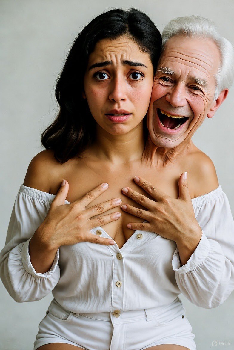 Female Possession by male parasite