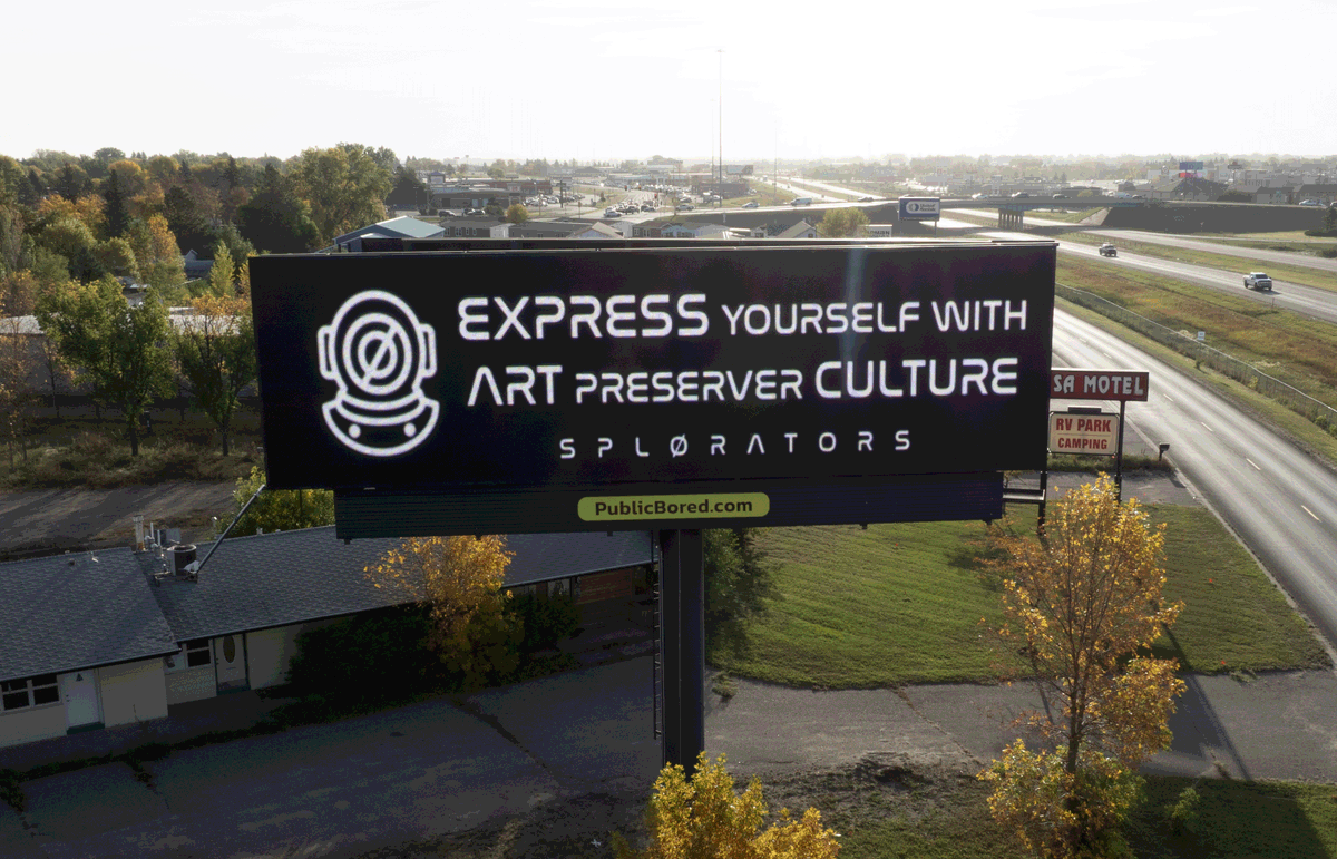 splorators's tweet photo. Express yourself through art. 
#SPLØR  📍Minot, ND
Thanks to @publicbored for this opportunity!!
Check comments to get a free Ad 👇 https://t.co/fwKbRJ6LAH