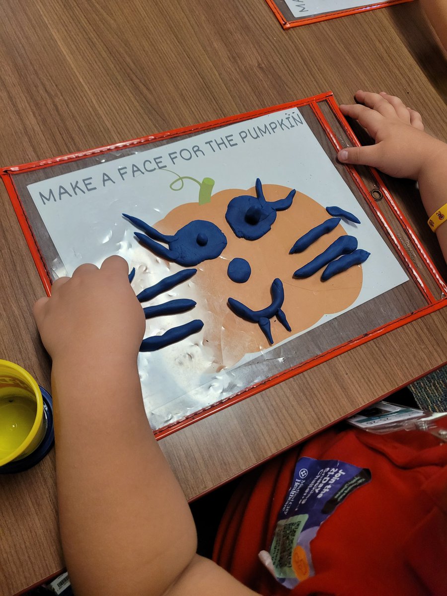 This week, students listened to some spooky stories, created characters with Play-doh, designed a jack-o- lantern with Play-doh, and some classes even checked out books in the hallway due to picture day! Short but busy week! <a href="/IrvingLibraries/">IISD Libraries</a> <a href="/LivelyEagles/">Lively Elementary</a> #thelifeofalibrarian