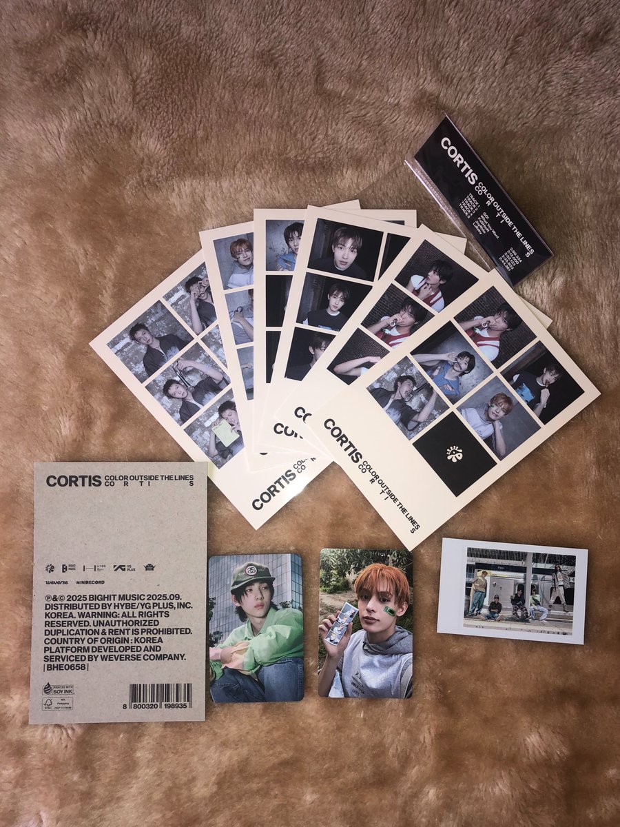 soya7moya's tweet image. sooo happy 💚
#CORTIS #코르티스 #bighit