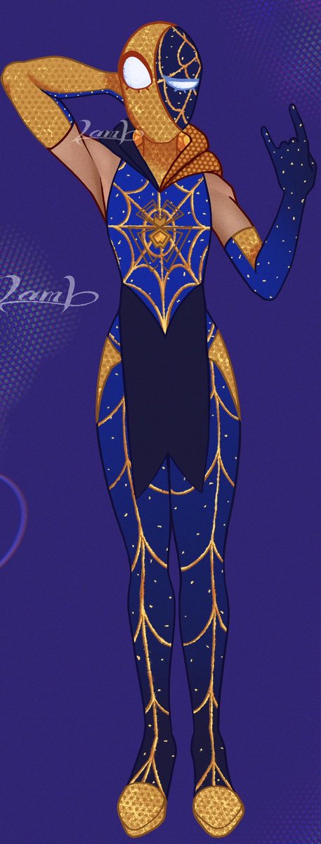 lambs_internet's tweet photo. Dream Weaver (formerly Spider Lully aka Spider Lullaby) Introducing Lou Sorrento 2.0! #oc #spiderman #spidersona #fyp #viral #SpiderManAcrossTheSpiderVerse https://t.co/BWdVTXv2vA