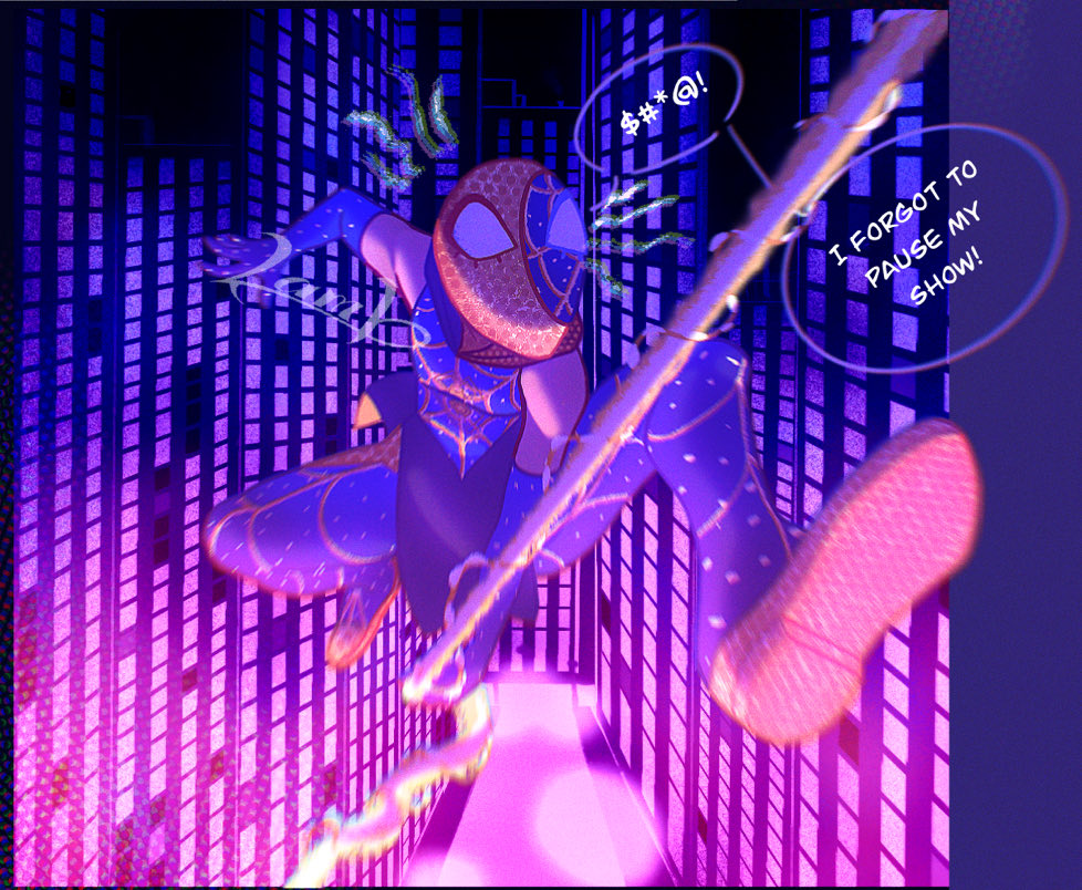 lambs_internet's tweet photo. Dream Weaver (formerly Spider Lully aka Spider Lullaby) Introducing Lou Sorrento 2.0! #oc #spiderman #spidersona #fyp #viral #SpiderManAcrossTheSpiderVerse https://t.co/BWdVTXv2vA
