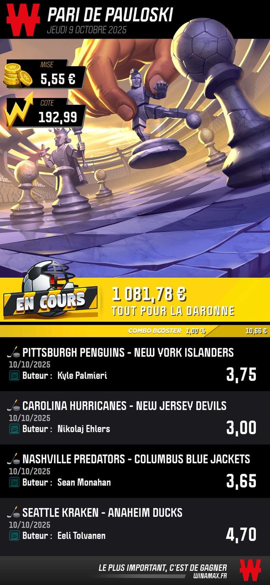 poky34500's tweet photo. Bonsoir le X voilà 4 tickets pour cette nuit 🏒🇺🇲
Bonne soirée et bonne chance a tous 😘
#TeamBatards 

https://t.co/NW0HokQm9F
https://t.co/QsAJ2e7ZK2
https://t.co/KRN6zh9KcO
https://t.co/lQLT224H9t https://t.co/7vbZkG7KCA