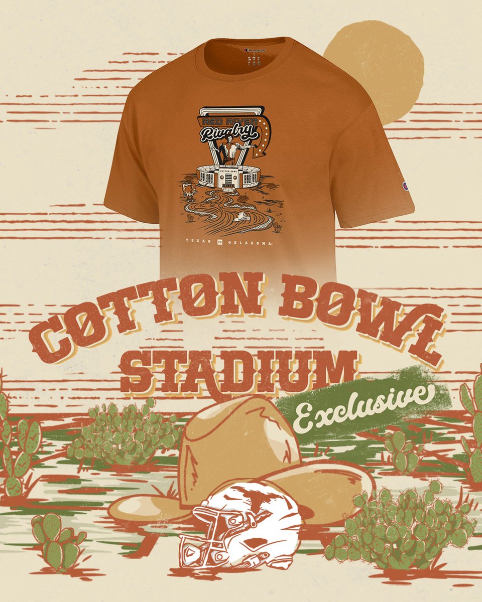 only on Saturday, only on site 🤘

#HookEm