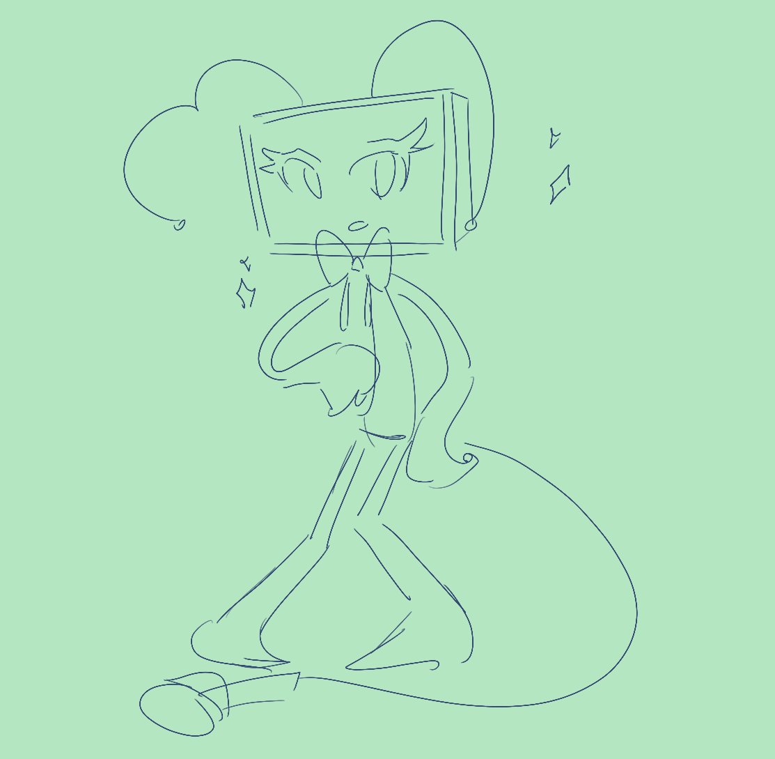 RokhlinaSo94005's tweet image. She‘s lil‘ wonky :P
#veeversion1 #dandysworld