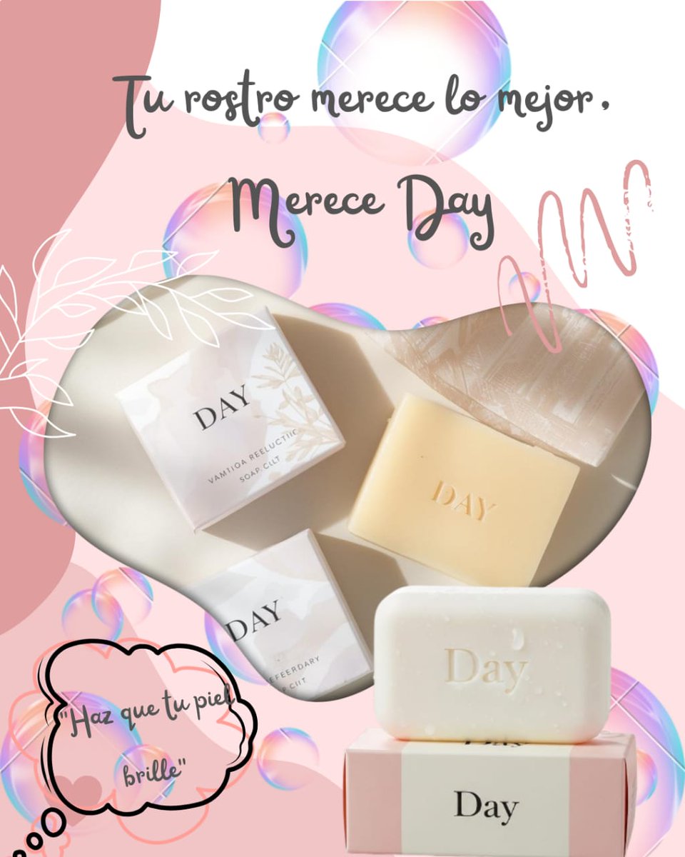 Hellodaypa's tweet photo. Nuestros productos son de la mejor calidad.🤩🧼
Es por eso que hoy te invitamos a probar nuestros jabones qué te haran brillar dia a dia gracias a sus beneficios únicos que contiene nuestros jabones.

#jabones #cuidadodesalud #pielsaludable #rostro #girls #jabonday #Calidad https://t.co/zgNyi3k8kk