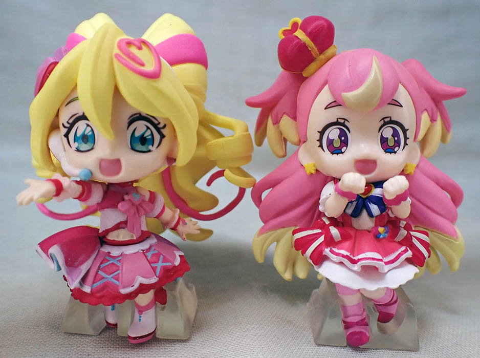 みーちゃん ハピネスタイム イース PR 1枚-M1号 世紀の大怪獣 ソフビ キリコ