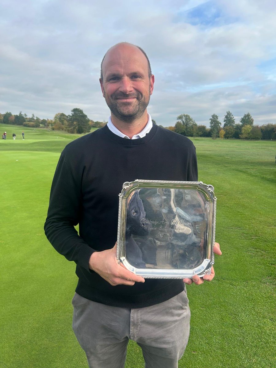 Congratulations to Simon Burns of Brampton Park on winning the Wheeler Salver at Gog Magog Golf Club this afternoon by defeating Luke Ryan of Ely City by 6 &amp; 5. 
Many thanks to Alan Duggins, MGU President, on refereeing the final, and to Gog Magog for hosting the Championship.