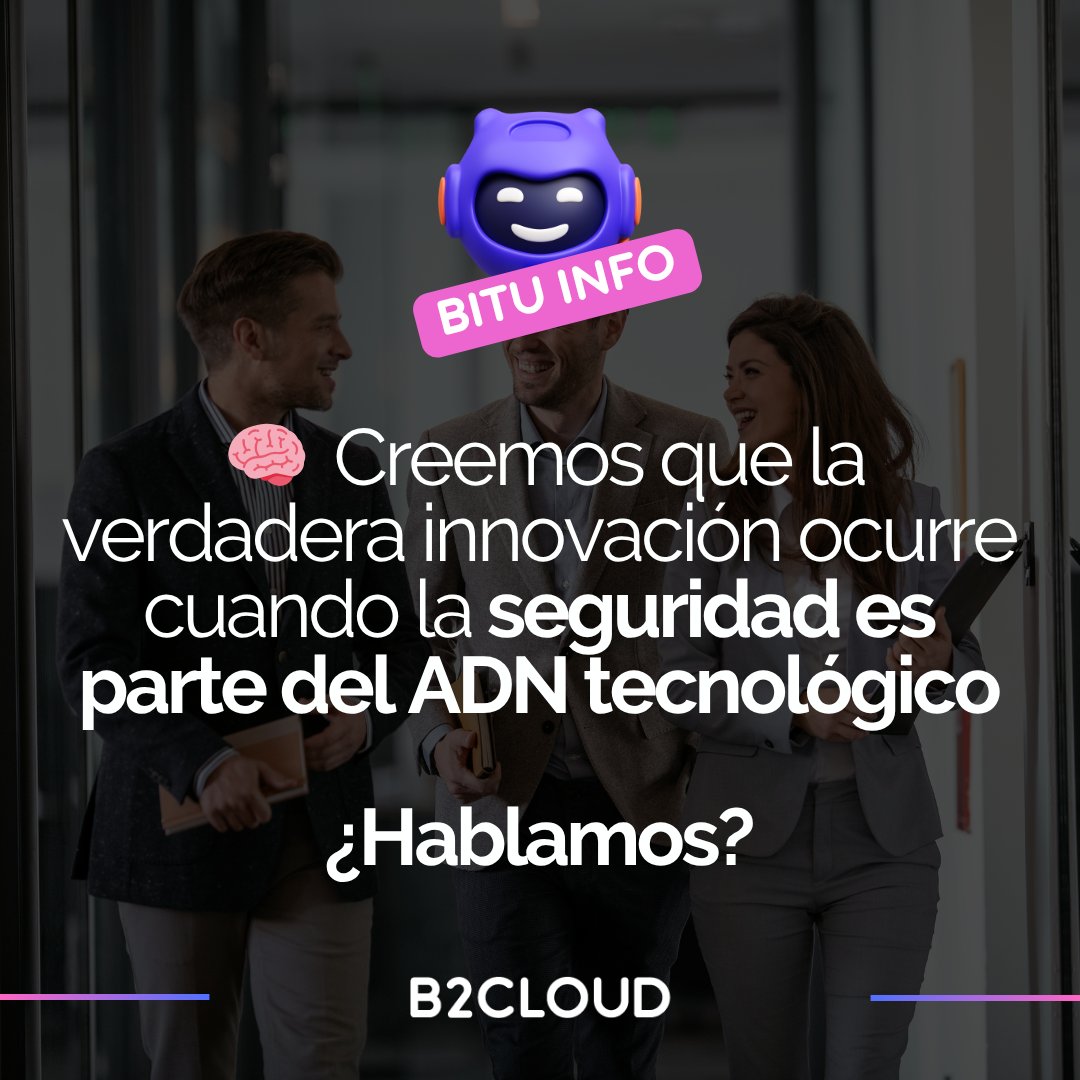b2cloudtech's tweet image. 🚨Sin un CTO, la innovación puede volverse un riesgo.
Un verdadero liderazgo tecnológico protege mientras impulsa el cambio.
🔐En B2CLOUD creemos que innovar y cuidar van de la mano.
#CTO #ITSecurity #bitex-b2cloud