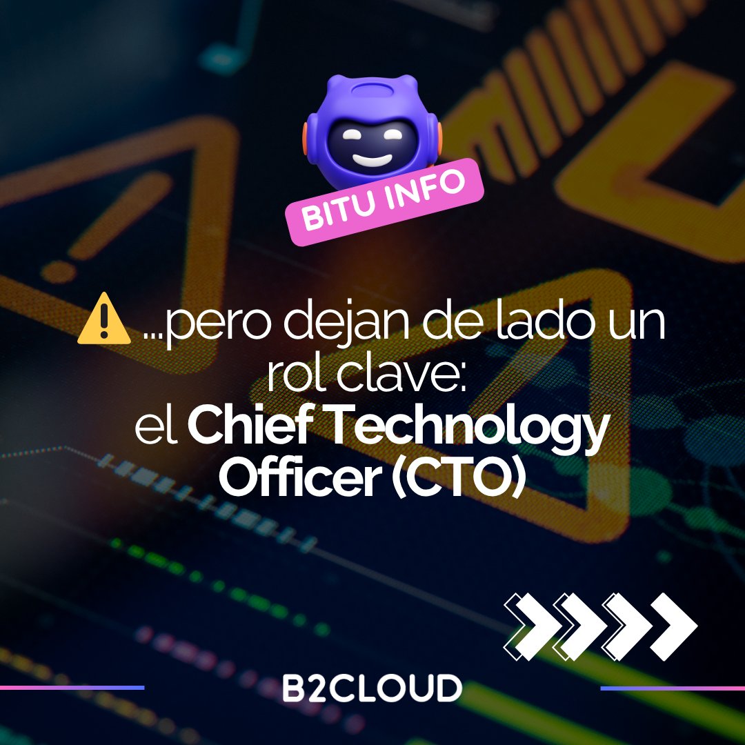 b2cloudtech's tweet image. 🚨Sin un CTO, la innovación puede volverse un riesgo.
Un verdadero liderazgo tecnológico protege mientras impulsa el cambio.
🔐En B2CLOUD creemos que innovar y cuidar van de la mano.
#CTO #ITSecurity #bitex-b2cloud