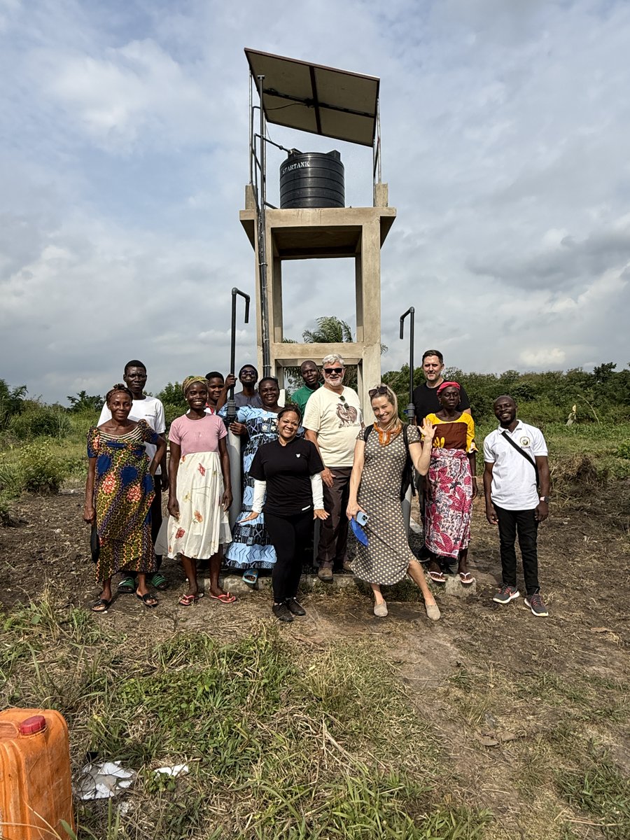 impact_stream's tweet image. The whole @impact_stream team just returned from a week checking out our 7 funded projects and meeting the communities that benefit in #Togo. We&apos;ve got some wonderful stories to tell coming up... !

#impact #blockchain #development

What did you think, @impact_ape ?!