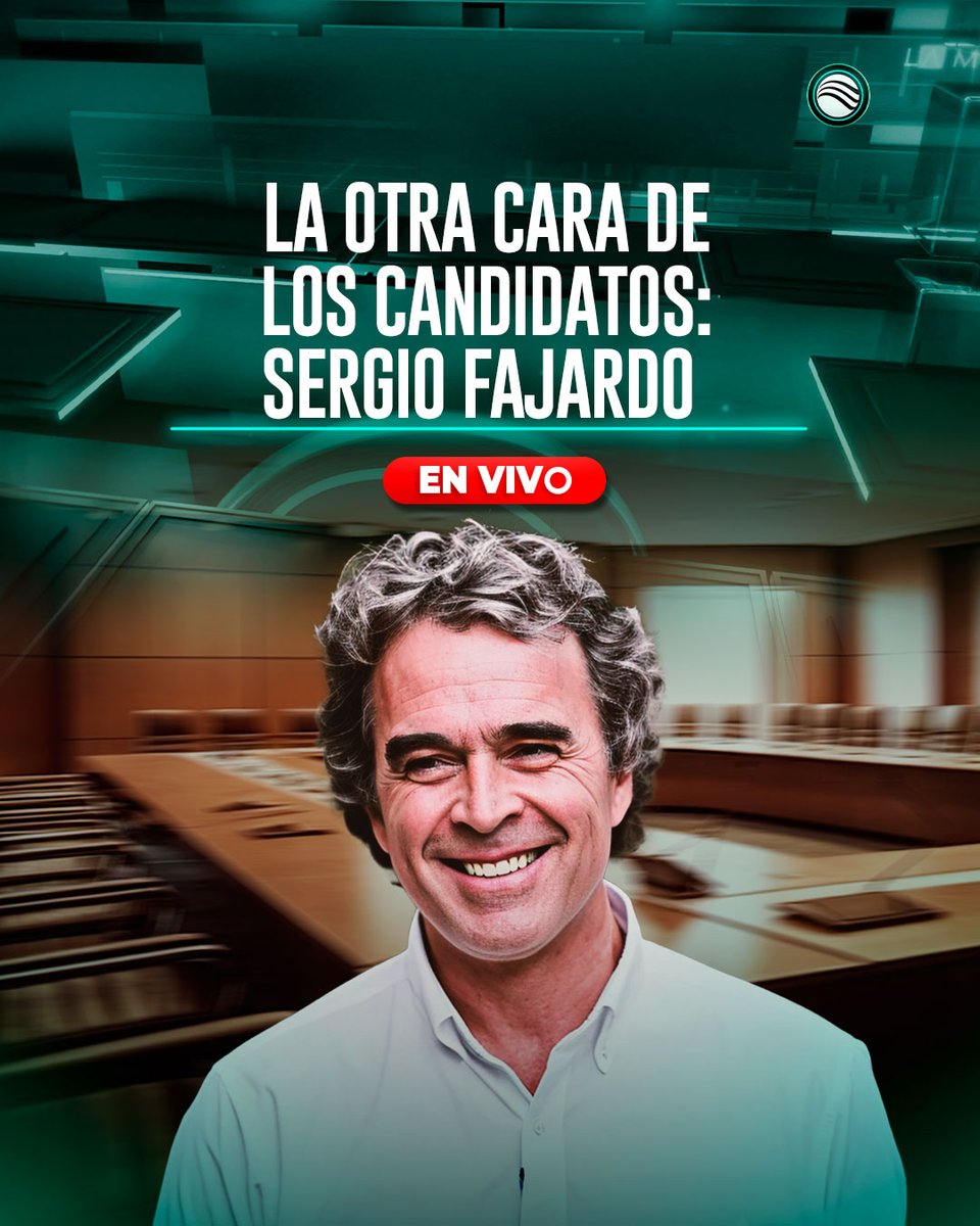 CABLENOTICIAS's tweet image. #EnVivo 📲 | #LaOtraCaraDeLosCandidatos: Entrevista al precandidato presidencial, Sergio Fajardo (@sergio_fajardo) #LaOtraCaraDeLaMoneda
▶️ Transmisión en YouTube 👉 is.gd/abfXFH