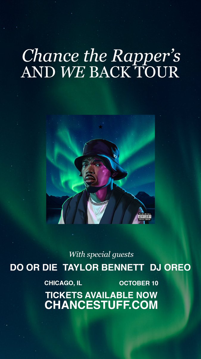 Chance The Rapper tweet media