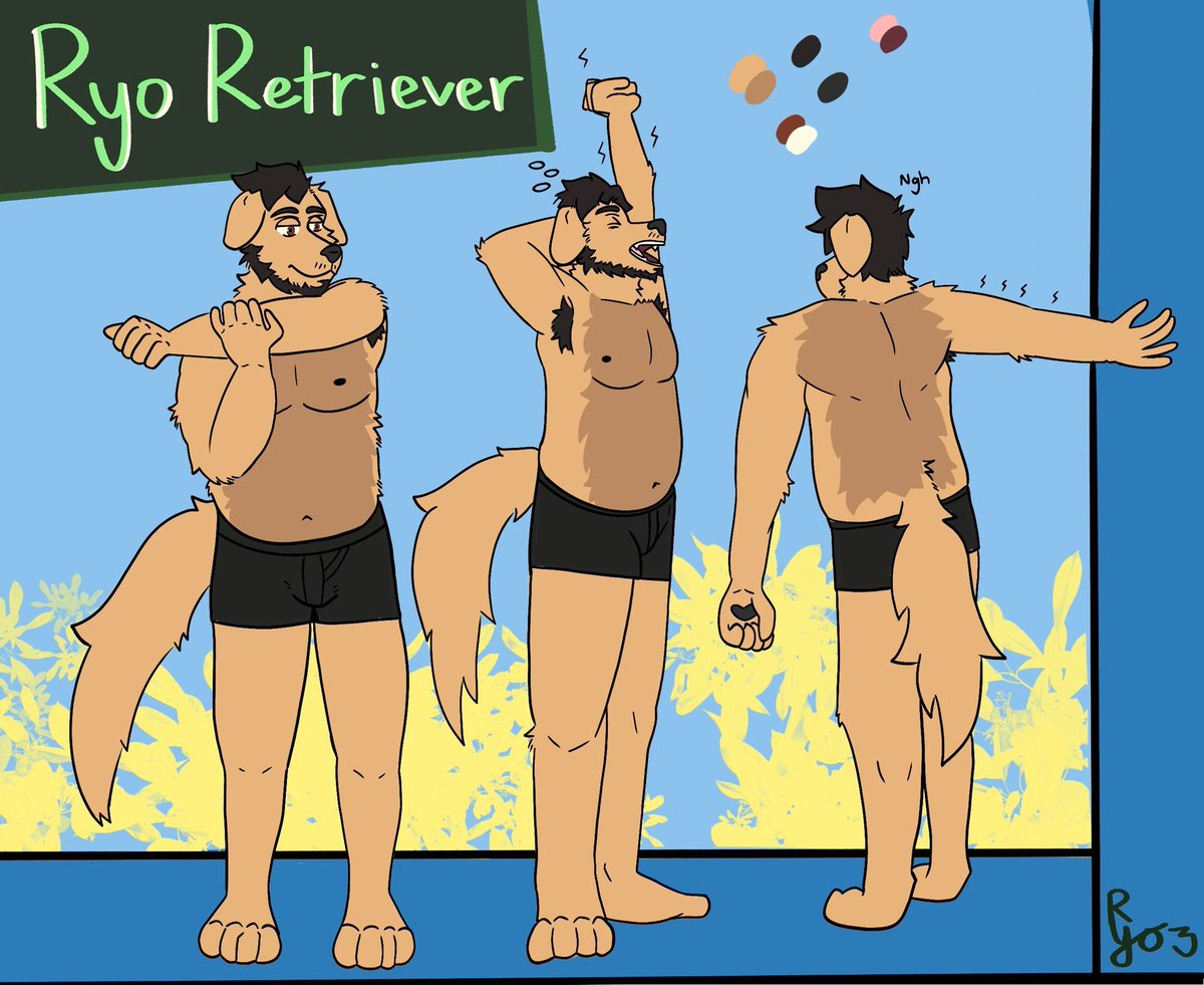 Ryo_Retriever's tweet image. Forgot to mention this is a thing, look it’s me!