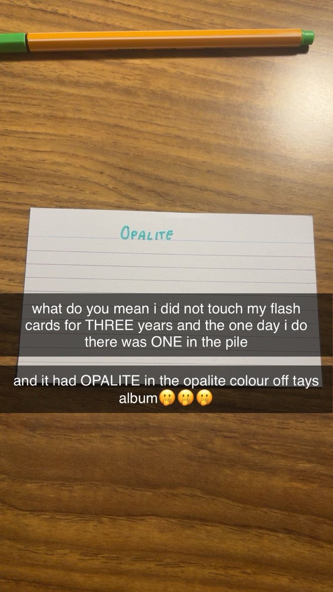 some tayvoodoo telling me to put on the new album while i revise i think🫣🫣
<a href="/taylornation13/">Taylor Nation</a> <a href="/taylorswift13/">Taylor Swift</a> #TLOAS #showgirl #TaylorSwift