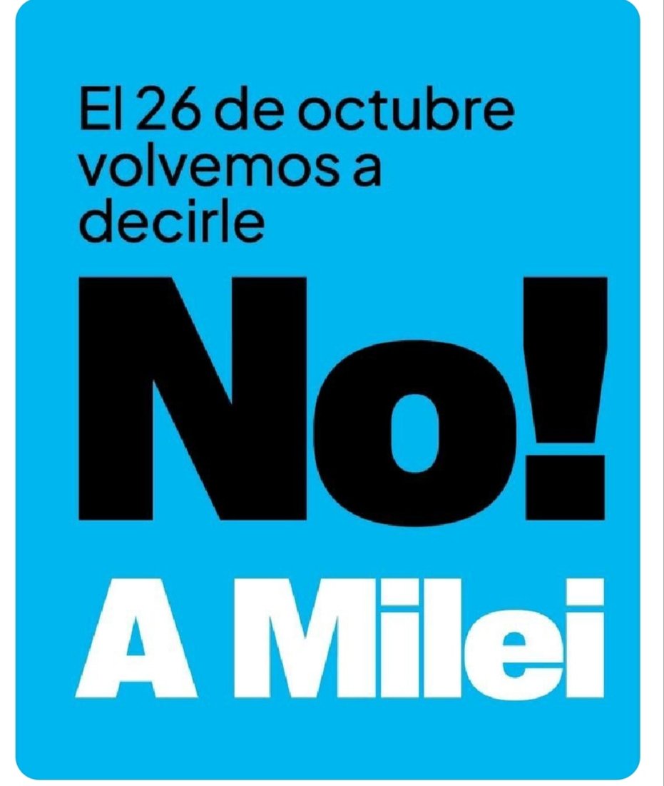 lilibaldi56's tweet photo. @PatoBullrich #MileiTraidorALaPatria https://t.co/JeZKuiSKsf