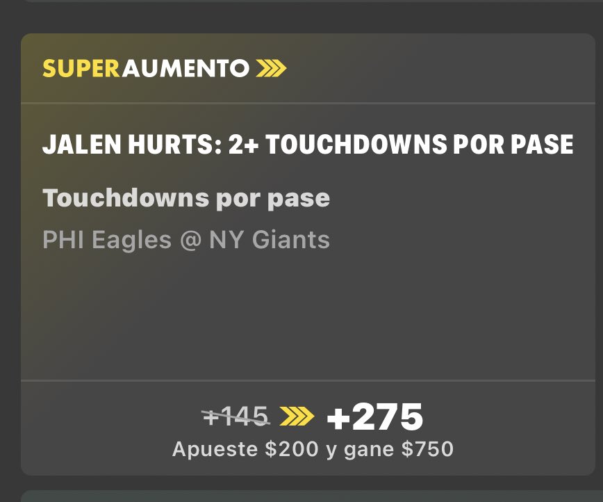 Que tentacion el SuperAumento 😱😱

✨✨Ya tengo el 🐷 casi listo de ese partido, lo quieren❓❓✨✨

🚨🚨 SI SI, REVIENTA esos 🔄RTs y comenta para mandartelo🚨🚨

🙌🏽✨💵🍀

REGISTRATE AQUÍ 👉🏼 bit.ly/TIGERPICK
CÓDIGO: TIGERPICK 
Te duplico hasta $5000 tu primer deposito y