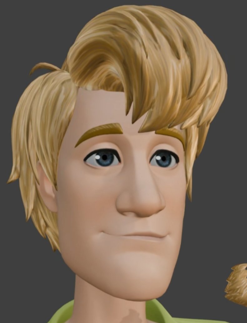 Why does Fortnite Shaggy look like blonde Matt Smith when you remove the beard? #Fortnite #DoctorWho
