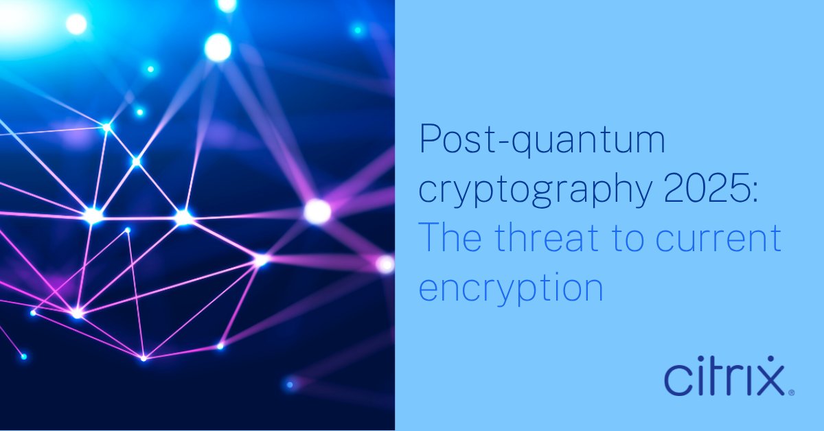 citrix's tweet image. What are the biggest threats to today's #encryption methods? What is Shor's algorithm? Find the answers in our #PQC series ➡️ spr.ly/6016Aiibw #QuantumComputing