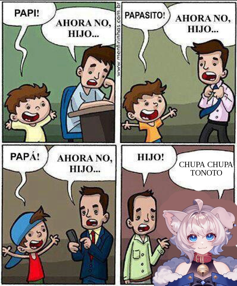 Pasen tiempo con sus hijos, nunca saben cuando decidirán convertirse en un vtuber femboy
<a href="/Firshi_ewe/">Firshi</a> #firshimeme