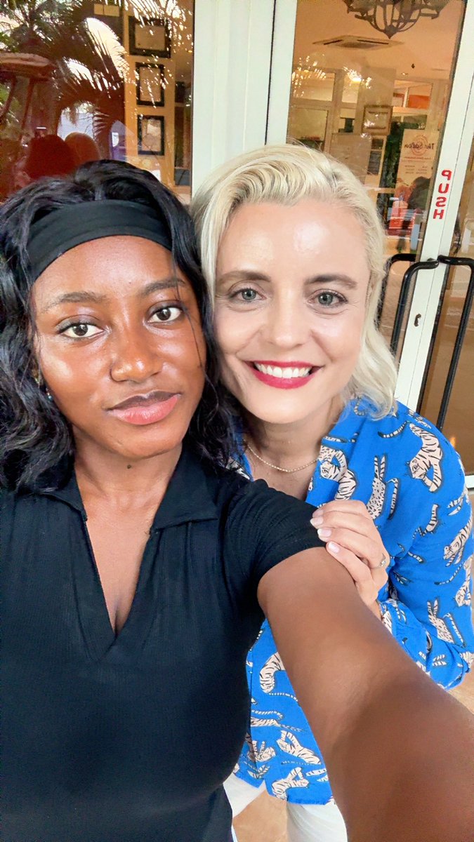 Ambassador Simone Giger tweet media